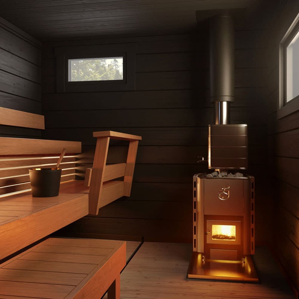 Auténtica Sauna Finlandesa