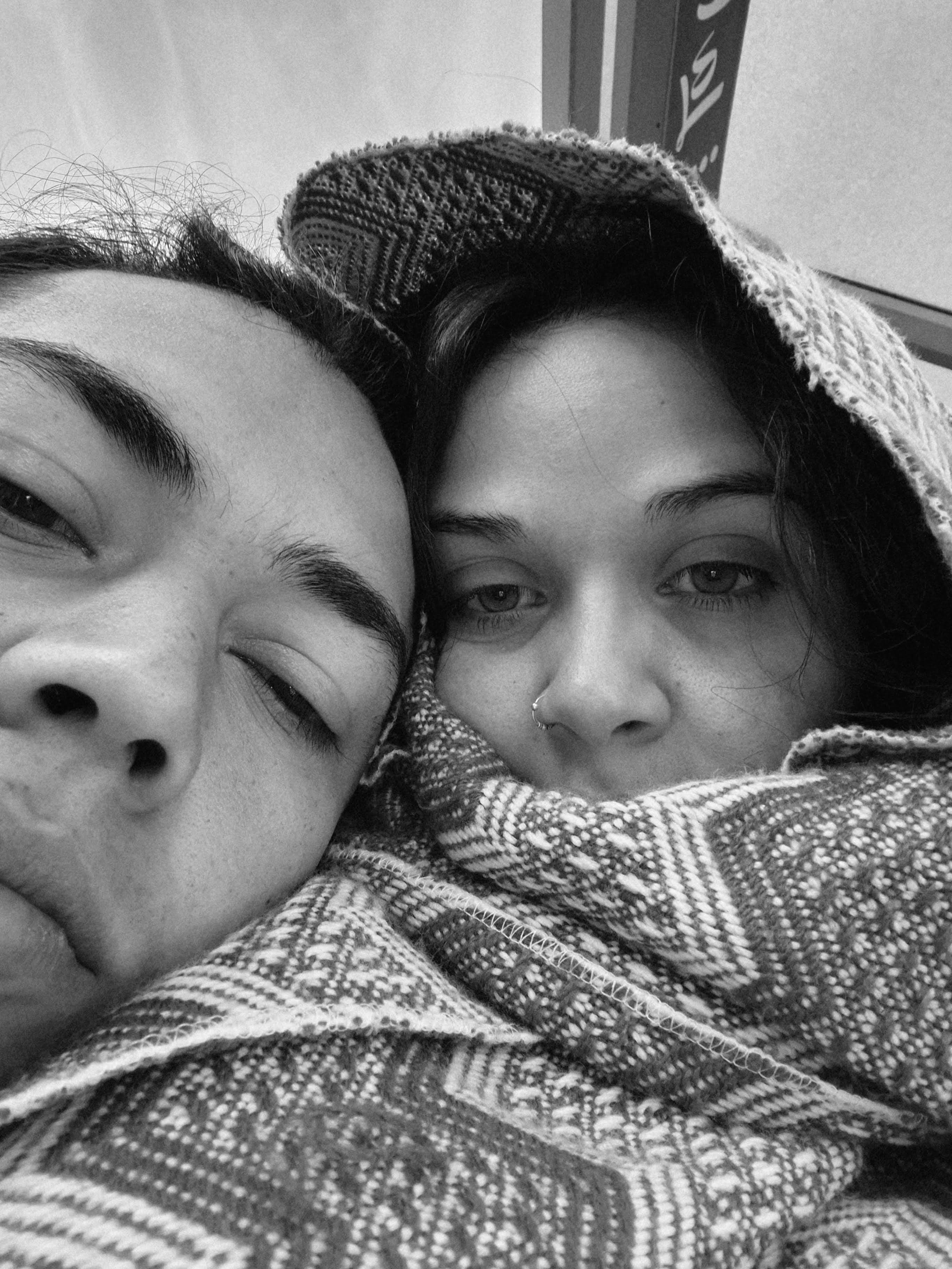Interlude image of the couple