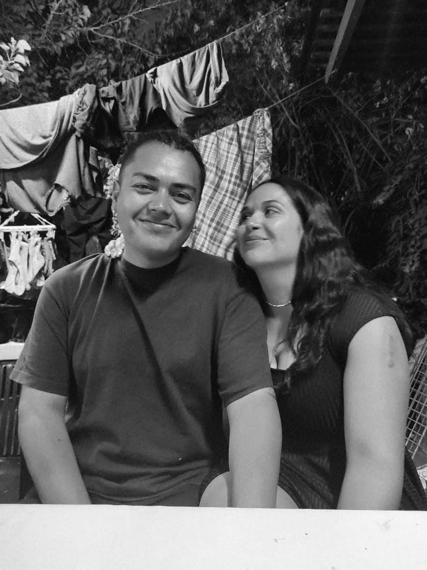 Interlude image of the couple