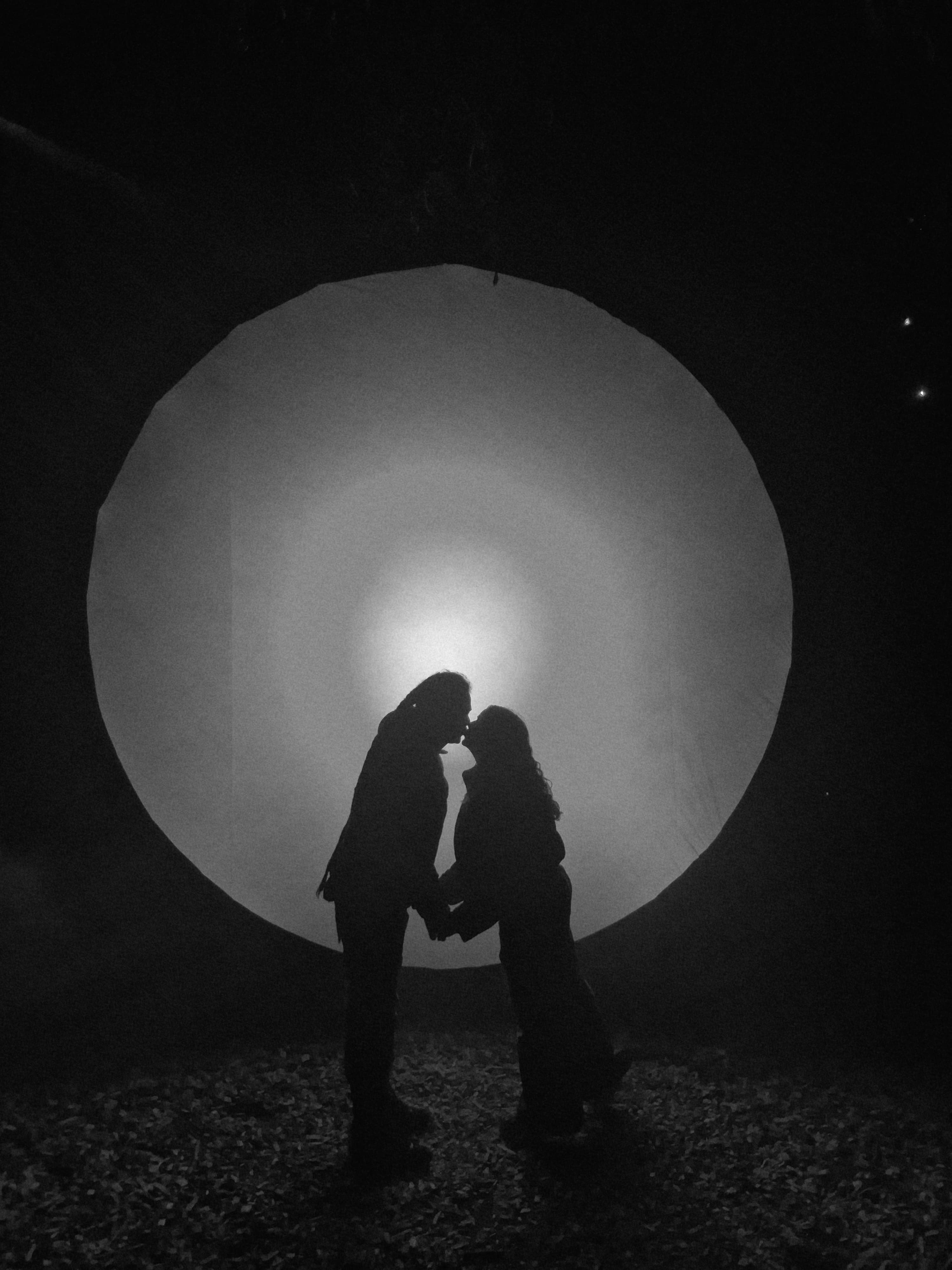 Interlude image of the couple